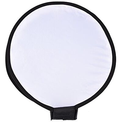 Bewinner 30cm/40cm Mini Softbox portátil Soft Round Round Beauty Flash Difusor Softbox con Bolsa de Almacenamiento Universal Round Softbox para cámara Speedlight(30 CENTIMETROS) Bewinner 30cm/40cm Mini Softbox portátil Soft Round Round Beauty Flash Difusor Softbox con Bolsa de Almacenamiento Universal Round Softbox para cámara Speedlight(30 CENTIMETROS)