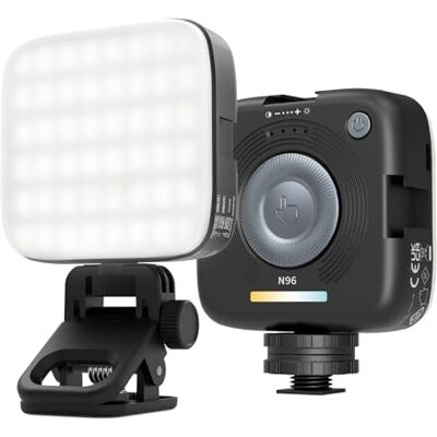 NEEWER Entry Level Version Luz Cámara LED Magnética, 96 Leds, N96 NEEWER Entry Level Version Luz Cámara LED Magnética, 96 Leds, N96
