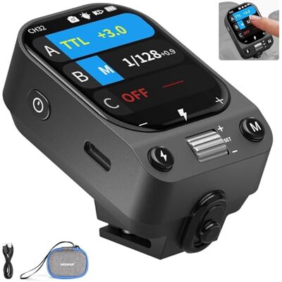 NEEWER QZ-N 2.4G TTL Disparador Flash Inalámbrico Compatible con Nikon Z9 Z8 Z6II Z7II Z5 Z5 0 Cameras Godox IT32 V1 V100 AD200 Pro II, Transmisor Flash, HSS 1/8000s, Batería 1000mAh/Interruptor CM NEEWER QZ-N 2.4G TTL Disparador Flash Inalámbrico Compatible con Nikon Z9 Z8 Z6II Z7II Z5 Z5 0 Cameras Godox IT32 V1 V100 AD200 Pro II, Transmisor Flash, HSS 1/8000s, Batería 1000mAh/Interruptor CM