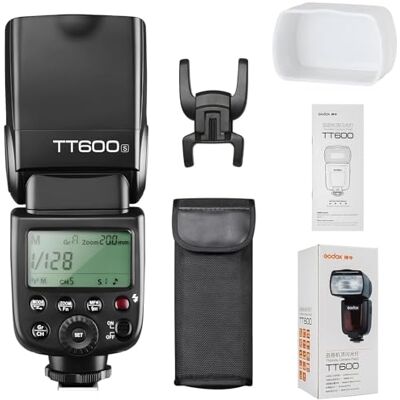 GODOX TT600S 2.4G Inalámbrico Cámara Flash Speedlite con difusor, Maestro Esclavo Off GN60 Flash Manual con X Trigger System para cámaras Sony (TT600S para Sony) GODOX TT600S 2.4G Inalámbrico Cámara Flash Speedlite con difusor, Maestro Esclavo Off GN60 Flash Manual con X Trigger System para cámaras Sony (TT600S para Sony)