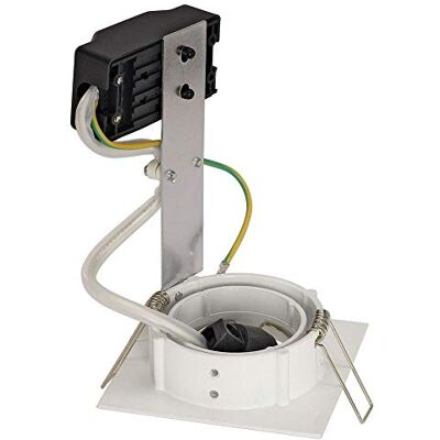 SLV square Luminaria sp gu10 blanco SLV square Luminaria sp gu10 blanco