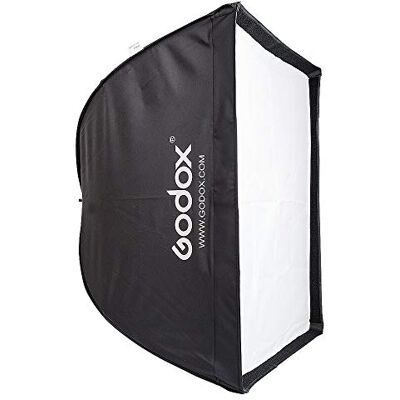 GODOX SB-USW6060-60x60 cm Softbox w. Grid 60x60 cm Marca GODOX SB-USW6060-60x60 cm Softbox w. Grid 60x60 cm Marca