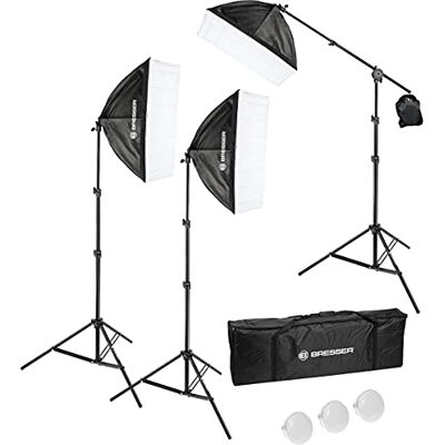 Bresser BR-230 LED Set DE ILUMINACIÓN DE LUZ Diurna Bresser BR-230 LED Set DE ILUMINACIÓN DE LUZ Diurna