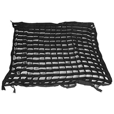 VBESTLIFE Softbox Cellular Grid, 80x80cm, para Retratos Especiales, fotografía de Productos, con Forro de Hook & Loop Fasteners, para fotografía VBESTLIFE Softbox Cellular Grid, 80x80cm, para Retratos Especiales, fotografía de Productos, con Forro de Hook & Loop Fasteners, para fotografía