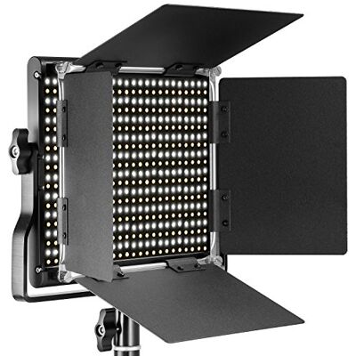 NEEWER Luz de Vídeo LED Bicolor Metal Profesional para Estudio, Youtube, Fotografía de Productos, Grabación, Marco Metal, 660 Perlas Regulables, con Soporte U & Puerta de Bar,3200-5600K CRI96+ NEEWER Luz de Vídeo LED Bicolor Metal Profesional para Estudio, Youtube, Fotografía de Productos, Grabación, Marco Metal, 660 Perlas Regulables, con Soporte U & Puerta de Bar,3200-5600K CRI96+