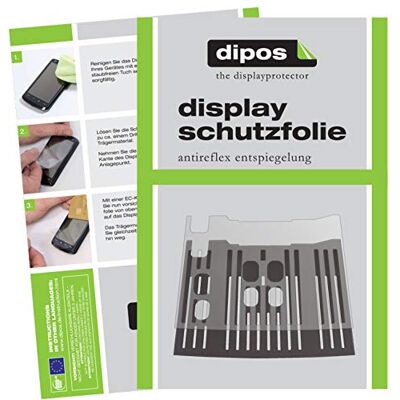 dipos Protectores mate para De Longhi Dinamica Plus ECAM 353.75 Tropfblech Antirreflejos, anti-reflectante, ajuste perfecto, antiarañazos, sin burbujas, compatible con huellas dactilares, autoadhesivo dipos Protectores mate para De Longhi Dinamica Plus ECAM 353.75 Tropfblech Antirreflejos, anti-reflectante, ajuste perfecto, antiarañazos, sin burbujas, compatible con huellas dactilares, autoadhesivo