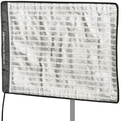 walimex pro Flex LED 1000 Bi Color, 100 W, lámpara de Estudio Flexible, Regulable, luz de vídeo a Prueba de Salpicaduras con Pantalla y Ranura para batería walimex pro Flex LED 1000 Bi Color, 100 W, lámpara de Estudio Flexible, Regulable, luz de vídeo a Prueba de Salpicaduras con Pantalla y Ranura para batería