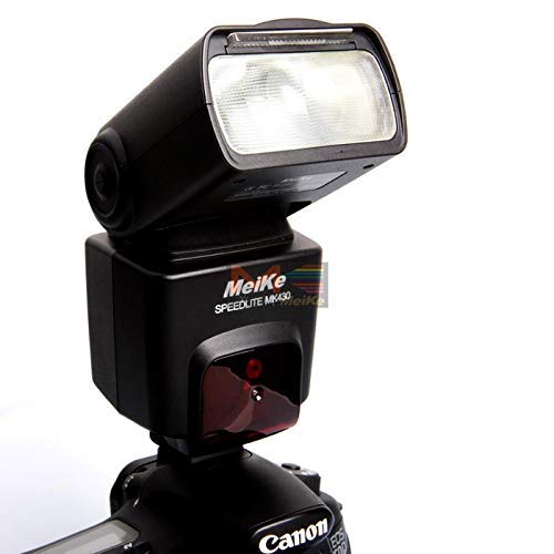 Meike MK-430 MK430 TTL Flash Speedlite para todas las cámaras Nikon DSLR SB-600 700 D90 D300S D800 D3200 D5100 D3100 D3300 D5200