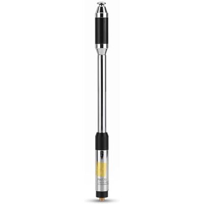 Bewinner RH-770 SMA-F Antena Walkie Talkie Portátil Dual Banda UHF/VHF 3.0dBi/5.5dBi Antena Telescópica Retráctil Reemplazo Compatible para Radios de Comunicación Bewinner RH-770 SMA-F Antena Walkie Talkie Portátil Dual Banda UHF/VHF 3.0dBi/5.5dBi Antena Telescópica Retráctil Reemplazo Compatible para Radios de Comunicación