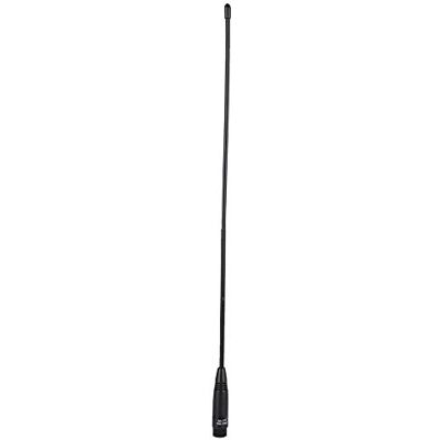 Bewinner NA-771 Antena Portátil para Walkie-Talkie Banda Dual 144/430 MHz con Conector SMA Macho 38 cm Durabilidad Bewinner NA-771 Antena Portátil para Walkie-Talkie Banda Dual 144/430 MHz con Conector SMA Macho 38 cm Durabilidad