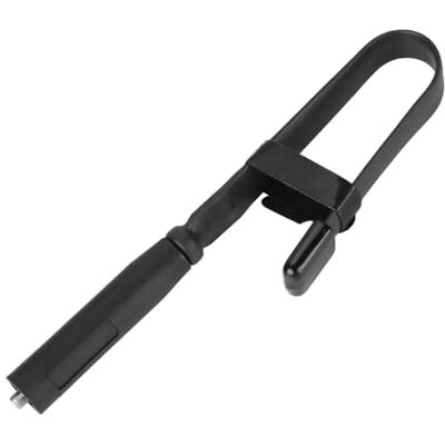 Bewinner Antena Walkie Talkie SMA Hembra Doble Banda VHF UHF 136MHz-520MHz Plegable Suave Antena Radioaficionado para Radios Portátiles para Radio UV-5R, UV-5RA, UV-5RC, UV-5RE, UV-82, BF-666S, etc Bewinner Antena Walkie Talkie SMA Hembra Doble Banda VHF UHF 136MHz-520MHz Plegable Suave Antena Radioaficionado para Radios Portátiles para Radio UV-5R, UV-5RA, UV-5RC, UV-5RE, UV-82, BF-666S, etc