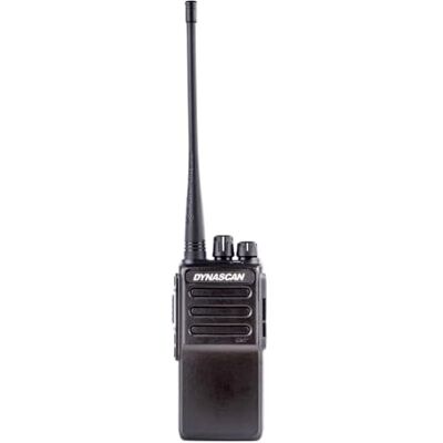 Dynascan 200BT-V Walkie Talkie VHF 10W Profesional IPX5 USB-C Dynascan 200BT-V Walkie Talkie VHF 10W Profesional IPX5 USB-C