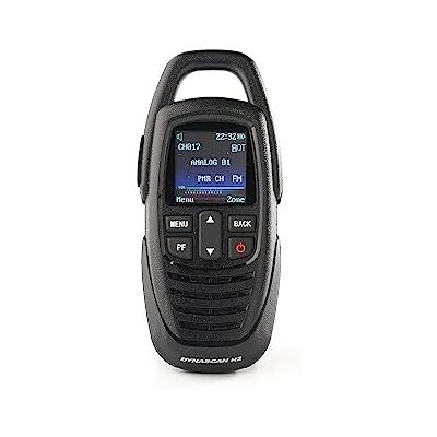 Dynascan H2 Walkie-Talkie PMR-446 Transceptor Portátil de Uso Libre con Antena Integrada, Batería 2000mAh y Carga USB-C Dynascan H2 Walkie-Talkie PMR-446 Transceptor Portátil de Uso Libre con Antena Integrada, Batería 2000mAh y Carga USB-C