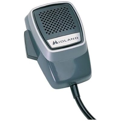 MIDLAND Micrófono New Mike para Emisora CB, Conector 4 Pin, Audio Claro y sin Interferencias, Compatible con Alan 48, Alan 68S, 8001XT, Diseño Ergonómico, Robusto y Fiable, para Uso Profesional MIDLAND Micrófono New Mike para Emisora CB, Conector 4 Pin, Audio Claro y sin Interferencias, Compatible con Alan 48, Alan 68S, 8001XT, Diseño Ergonómico, Robusto y Fiable, para Uso Profesional