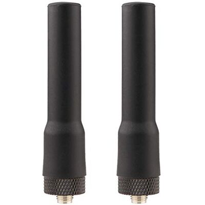Retevis RT20 Walkie Talkie Antena SMA-F Suave Banda Dual 144/430MHz Compatible con Walkie Talkie RT5R RT5RV RT5 Baofeng UV-5R UV-5RA BF-888S ESYNIC UV-5R Sunreal Walkie Talkies (2 Pcs) Retevis RT20 Walkie Talkie Antena SMA-F Suave Banda Dual 144/430MHz Compatible con Walkie Talkie RT5R RT5RV RT5 Baofeng UV-5R UV-5RA BF-888S ESYNIC UV-5R Sunreal Walkie Talkies (2 Pcs)