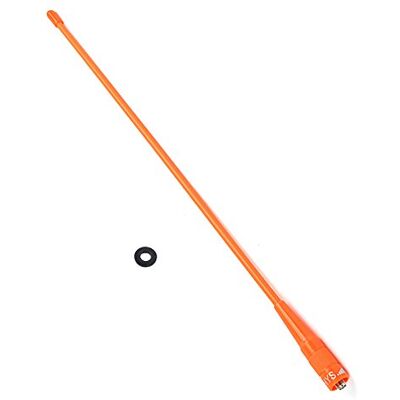 HYS 771N SMA hembra UHF/VHF antena de radio 144/430 MHz, compatible con Baofeng UV-5R UV-21 PRO Quansheng UV-K5 TYT TH-UV88 Radioddity GD-77 Walkie Talkie HYS 771N SMA hembra UHF/VHF antena de radio 144/430 MHz, compatible con Baofeng UV-5R UV-21 PRO Quansheng UV-K5 TYT TH-UV88 Radioddity GD-77 Walkie Talkie