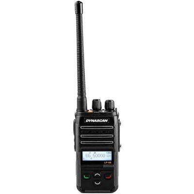Dynascan LP-66 Walkie Talkie Profesional VHF Banda Baja Dynascan LP-66 Walkie Talkie Profesional VHF Banda Baja