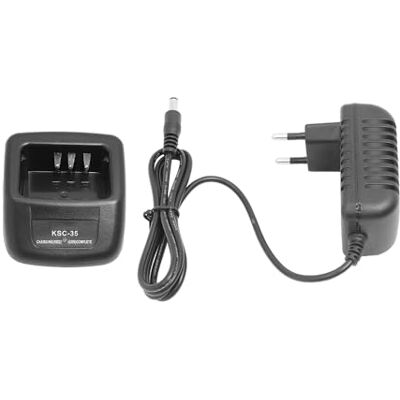 Generic KSC-35 Walkie Talkie Cargador de batería de sobremesa para Kenwood KNB-45L KNB-45 para TK-U100 Radio de Dos vías de Carga Dock Generic KSC-35 Walkie Talkie Cargador de batería de sobremesa para Kenwood KNB-45L KNB-45 para TK-U100 Radio de Dos vías de Carga Dock