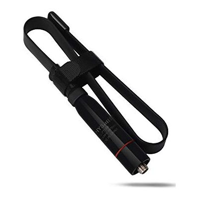 HYS Antena SMA hembra de 15,3 pulgadas plegable de doble banda VHF/UHF para Kenwood, TYT, BAOFENG, UV-82, B5, GT-3, BF-F8HP, UV-5RA, UV-5RE HYS Antena SMA hembra de 15,3 pulgadas plegable de doble banda VHF/UHF para Kenwood, TYT, BAOFENG, UV-82, B5, GT-3, BF-F8HP, UV-5RA, UV-5RE
