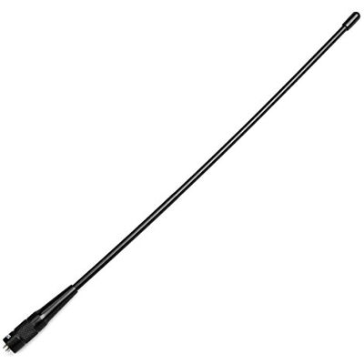 Retevis RHD771 Antena Walkie Talkie Doble Banda Antena para RT5R (1 Pacs) 144/430 MHz SMA Hembra Largo Alcance Ham Radio Antena Compatible con Baofeng UV-5R BF-F8HP UV-82 RT5R RT86 RA79 Retevis RHD771 Antena Walkie Talkie Doble Banda Antena para RT5R (1 Pacs) 144/430 MHz SMA Hembra Largo Alcance Ham Radio Antena Compatible con Baofeng UV-5R BF-F8HP UV-82 RT5R RT86 RA79