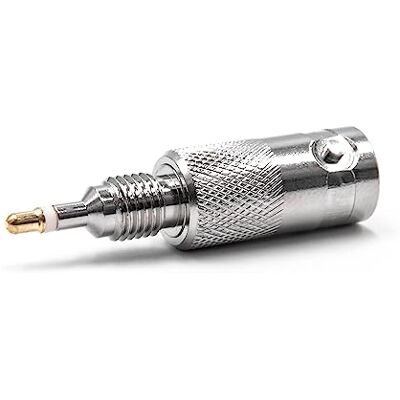 vhbw Adaptador de Antena BNC Compatible con Motorola GP280 GP300, GP240, GP2000 walkie talkie, PDA Adaptador antena prueba radio vhbw Adaptador de Antena BNC Compatible con Motorola GP280 GP300, GP240, GP2000 walkie talkie, PDA Adaptador antena prueba radio