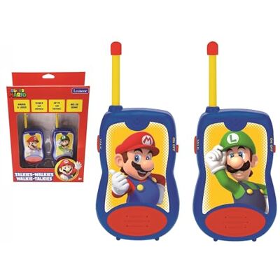 LEXIBOOK , Super Mario, Walkie-Talkies, LEXIBOOK , Super Mario, Walkie-Talkies,