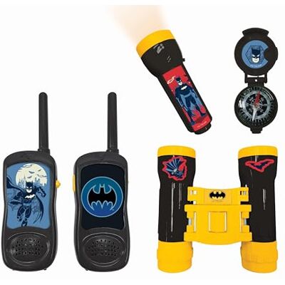 LEXIBOOK , Batman, Set Aventurero, LEXIBOOK , Batman, Set Aventurero,