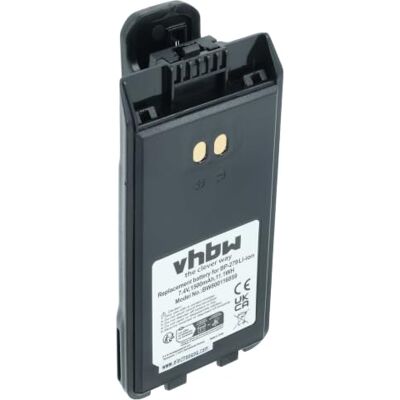 vhbw Batería reemplaza Icom BP-279 BP-280, BP-280LI para radio (1500 mAh, 7,4 V, Li-Ion) + pinza vhbw Batería reemplaza Icom BP-279 BP-280, BP-280LI para radio (1500 mAh, 7,4 V, Li-Ion) + pinza