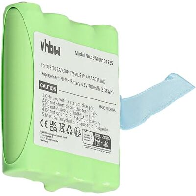 vhbw Batería Compatible con Motorola XTR446 radio (700 mAh, 4,8 V, NiMH) vhbw Batería Compatible con Motorola XTR446 radio (700 mAh, 4,8 V, NiMH)