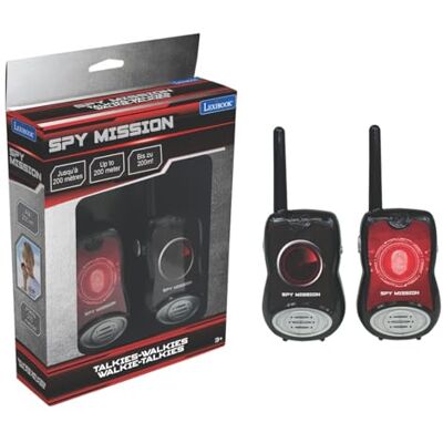 LEXIBOOK , Spy Mission, Walkie-Talkies, LEXIBOOK , Spy Mission, Walkie-Talkies,