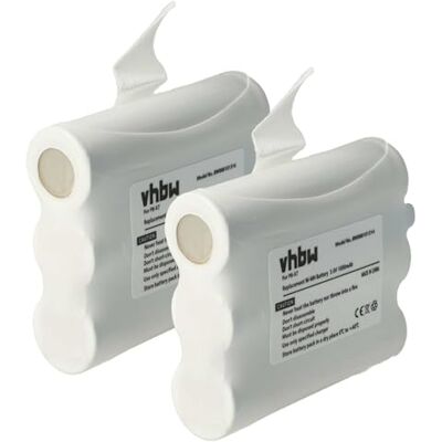 vhbw 2X batería Compatible con Midland XT74 XT70 radio (1000 mAh, 3,6 V, NiMH) vhbw 2X batería Compatible con Midland XT74 XT70 radio (1000 mAh, 3,6 V, NiMH)