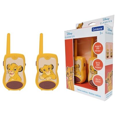 LEXIBOOK , El Rey León, Walkie-Talkies, LEXIBOOK , El Rey León, Walkie-Talkies,