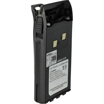 vhbw 1x batería Compatible con Midland CT790 radio (1700 mAh, 7,4 V, Li-Ion) + pinza vhbw 1x batería Compatible con Midland CT790 radio (1700 mAh, 7,4 V, Li-Ion) + pinza
