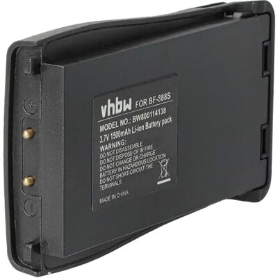 vhbw Batería Compatible con Retevis H777 radio (1500 mAh, 3,7 V, Li-Ion) vhbw Batería Compatible con Retevis H777 radio (1500 mAh, 3,7 V, Li-Ion)