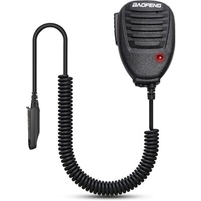 BaoFeng UV-9R Rainproof Microphone for UV-9R UV-9R Plus MK1 UV-9R Pro UV-9G GT-3WP BF-T57 BF-9700 UV-82WP Walkie Talkie Accessories BaoFeng UV-9R Rainproof Microphone for UV-9R UV-9R Plus MK1 UV-9R Pro UV-9G GT-3WP BF-T57 BF-9700 UV-82WP Walkie Talkie Accessories