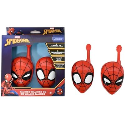LEXIBOOK , Spider-Man, Walkie-Talkies 3D, LEXIBOOK , Spider-Man, Walkie-Talkies 3D,