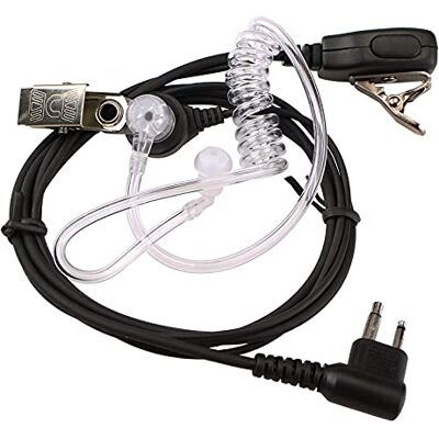 Retevis Walkie Talkie Transparente Antirruido 2 Pines Pinganillo (1 pcs) Compatible con Motorola DP1400 CP040 GP68 GP88 GP300 GP2000 CT150 Pro1150 HYT TC-500 TC-600 Walkie Talkies Retevis Walkie Talkie Transparente Antirruido 2 Pines Pinganillo (1 pcs) Compatible con Motorola DP1400 CP040 GP68 GP88 GP300 GP2000 CT150 Pro1150 HYT TC-500 TC-600 Walkie Talkies