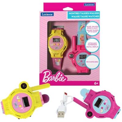 LEXIBOOK , Barbie, Relojes Walkie-Talkie, LEXIBOOK , Barbie, Relojes Walkie-Talkie,