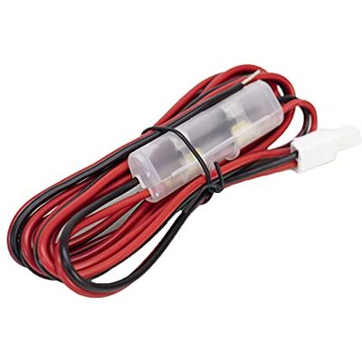 PNI Cable de alimentación de seguridad y conector para radio CB HP 6500, 7120 y 9500, 3A PNI Cable de alimentación de seguridad y conector para radio CB HP 6500, 7120 y 9500, 3A