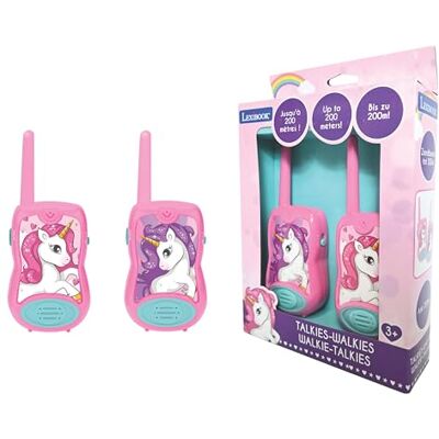 LEXIBOOK , Unicornio, Walkie-Talkies, LEXIBOOK , Unicornio, Walkie-Talkies,