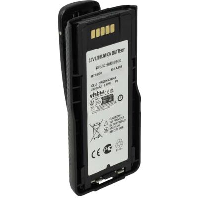 vhbw Batería Compatible con Motorola MTP6650 radio (2900 mAh, 3,7 V, Li-Ion) vhbw Batería Compatible con Motorola MTP6650 radio (2900 mAh, 3,7 V, Li-Ion)