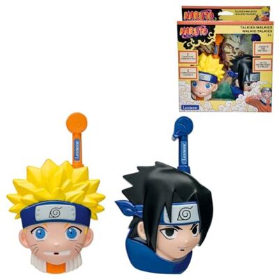 LEXIBOOK , Naruto, Walkie-Talkies 3D, LEXIBOOK , Naruto, Walkie-Talkies 3D,