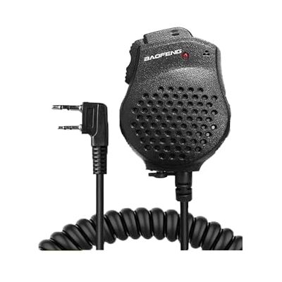 BaoFeng UV-82 Dual PTT Microphone Speaker Mic for Ham Radios UV-82 UV-82HP Radio UV-82L UV-8D UV-89 UV-82HX GT-5TP Walkie Talkie Accessories BaoFeng UV-82 Dual PTT Microphone Speaker Mic for Ham Radios UV-82 UV-82HP Radio UV-82L UV-8D UV-89 UV-82HX GT-5TP Walkie Talkie Accessories