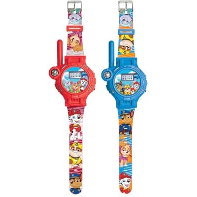 LEXIBOOK , Patrulla Canina, Relojes Walkie-Talkie, LEXIBOOK , Patrulla Canina, Relojes Walkie-Talkie,