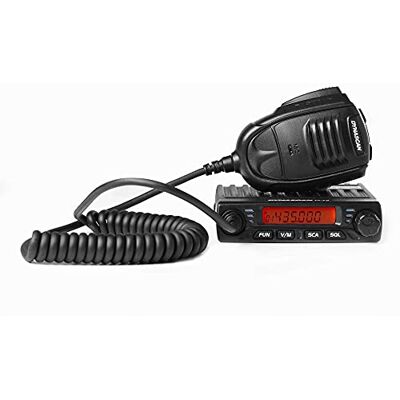 Dynascan Radio M-79V VHF, 136-174Mhz, Escaneo, Tot, Ganancia de micrófono, CTCSS-DCS Dynascan Radio M-79V VHF, 136-174Mhz, Escaneo, Tot, Ganancia de micrófono, CTCSS-DCS