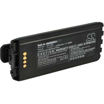 vhbw Batería Compatible con Icom IC-A25CE IC-A25N, IC-A25, IC-A25NE radio (2350 mAh, 7,4 V, Li-Ion) vhbw Batería Compatible con Icom IC-A25CE IC-A25N, IC-A25, IC-A25NE radio (2350 mAh, 7,4 V, Li-Ion)