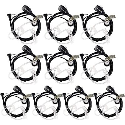 Retevis Walkie Talkie Auriculars Pinganillo Transparente 2 Pin Compatible RT45 Motorola T82 T82 Extreme T62 T92 H2O T60 T61 T62 T80 Extreme T80ex T81 Hunter T5 T6 Walkie Talkies(10 Pack) Retevis Walkie Talkie Auriculars Pinganillo Transparente 2 Pin Compatible RT45 Motorola T82 T82 Extreme T62 T92 H2O T60 T61 T62 T80 Extreme T80ex T81 Hunter T5 T6 Walkie Talkies(10 Pack)