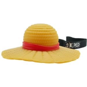 TEKNOFUN – Licencia Oficial One Piece – Sombrero de Paja Luminoso Figura Luminosa con Muñequera – Figura Luminosa de Colección – Funciona con Pila CR2032 – TEKNOFUN – Licencia Oficial One Piece – Sombrero de Paja Luminoso Figura Luminosa con Muñequera – Figura Luminosa de Colección – Funciona con Pila CR2032 –