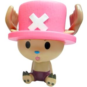 Plastoy One Piece Hucha Chibi Tony-Tony Chopper Plástico 14 cm Plastoy One Piece Hucha Chibi Tony-Tony Chopper Plástico 14 cm