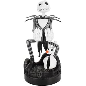 Cableguys The Nightmare Before Christmas Jack Skellington Soporte Mando y Movil Figuras Soporte para movil y Mando, Compatible con Xbox, PlayStation y la mayoría de mandos estándar Cableguys The Nightmare Before Christmas Jack Skellington Soporte Mando y Movil Figuras Soporte para movil y Mando, Compatible con Xbox, PlayStation y la mayoría de mandos estándar